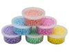 Koraliki Do Prasowania 3000szt, Prasowanki, Do Prasowanek, 6 Kolorów, Zapas - PASTELOWE KOLORY MIX